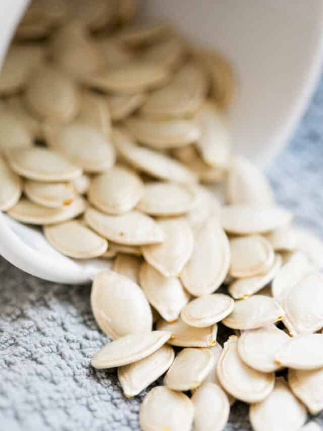 How To Save Pumpkin Seeds To Eat